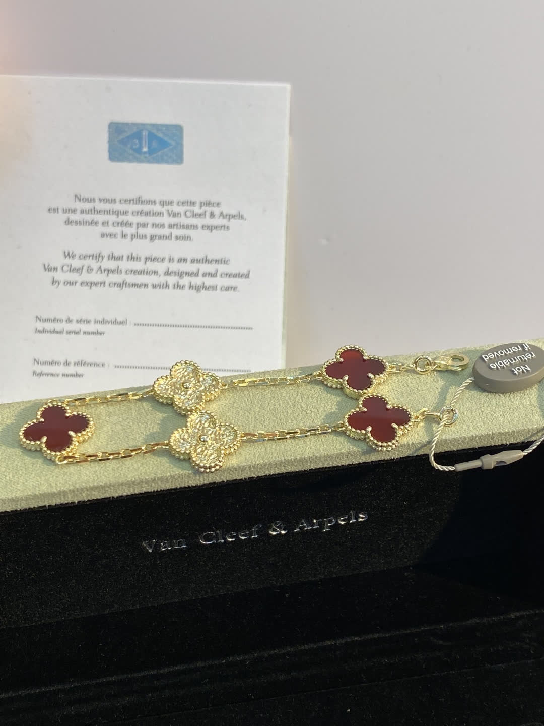 Van Cleef & Arpels Vintage Alhambra Bracelet
